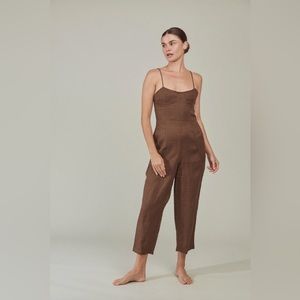 Acacia Swimwear Teddy Jumpsuit - Deep Navy